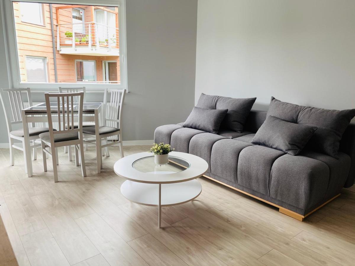 Apartament Laura Z Widokiem Na Morze- ปุกสค์ ภายนอก รูปภาพ